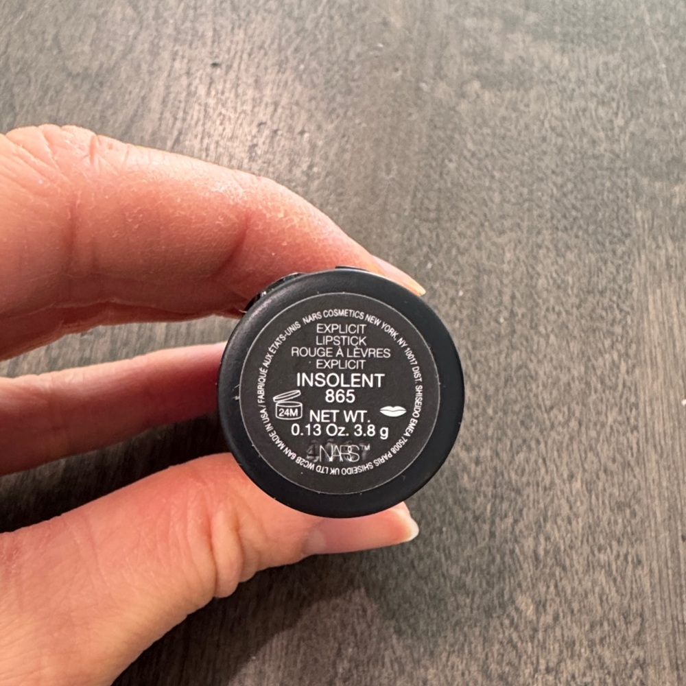 NWOT NARS Lipstick in Insolent Shade